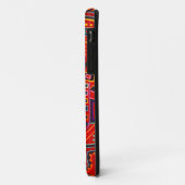 Kuna Indian Man in Canoe Case-Mate iPhone Case (Achterkant/links)