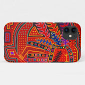 Kuna Indian Man in Canoe Case-Mate iPhone Case (Achterkant (horizontaal))