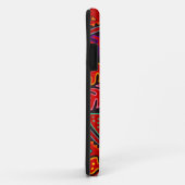 Kuna Indian Man in Canoe Case-Mate iPhone Case (Achterkant/rechts)