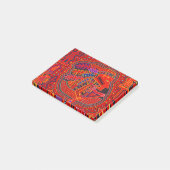Kuna Indian Man in Canoe Post-it® Notes (Schuin)