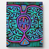 Kuna Indian Mariposa Fotoplaat (Voorkant)