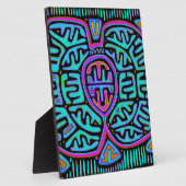 Kuna Indian Mariposa Fotoplaat (Zijkant)