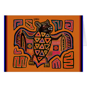 Kuna Indian Mola Bat