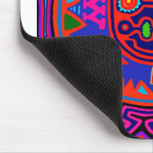 Kuna Indian Mola Compass Muismat (Hoek)