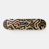 Kuna Indian Skateboard (Horizontaal)