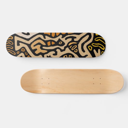 Kuna Indian Skateboard (Horizontaal)