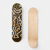 Kuna Indian Skateboard (Voorkant)