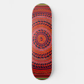Kuna Indian Sun Universe Skateboard - Del Sol (Voorkant)