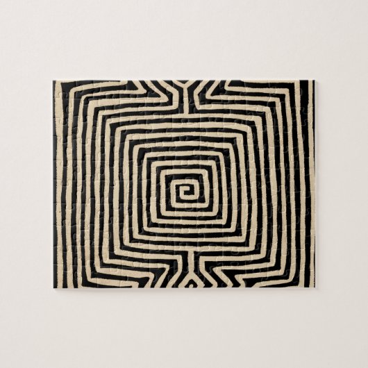 Kuna Indian Tortuga Legpuzzel (Horizontaal)