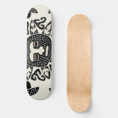 Kuna Indian Zon Universum Skateboard (Voorkant)