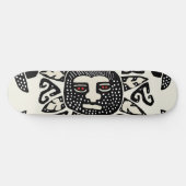 Kuna Indian Zon Universum Skateboard (Horizontaal)