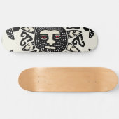 Kuna Indian Zon Universum Skateboard (Horizontaal)
