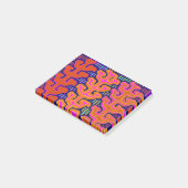 Kuna Indiase bomen Post-it® Notes (Schuin)