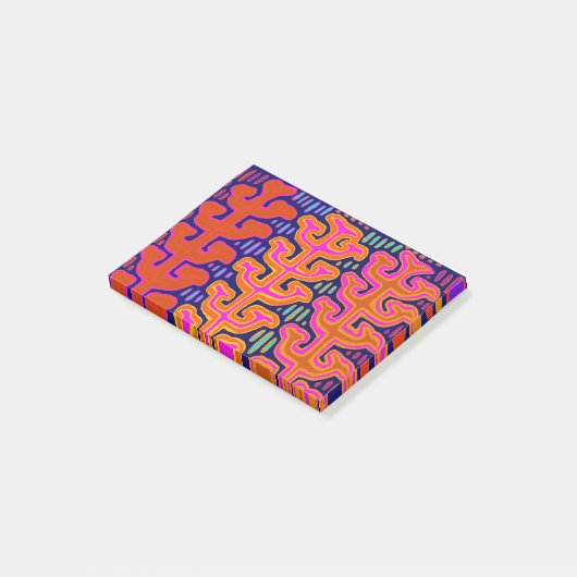 Kuna Indiase bomen Post-it® Notes (Schuin)