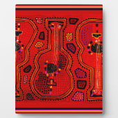 Kuna Indiase Gitaren Fotoplaat (Voorkant)