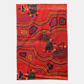 Kuna Indiase Gitaren Theedoek (Verticaal)