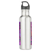 Kuna Indiase Mola Kompas Waterfles (Achterkant)