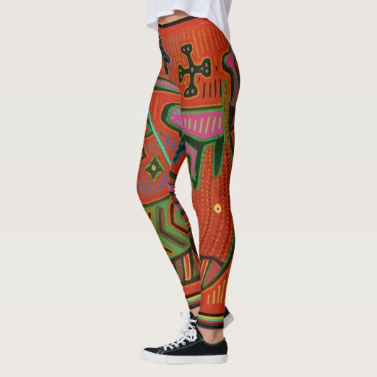 Kuna Indiase Mola Leggings (Links)