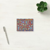 Kuna Indiase muziekdoos - San Blas Mola Post-it® Notes (Kantoor)