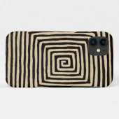 Kuna Indiase Schildpad Case-Mate iPhone Case (Achterkant (horizontaal))