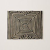 Kuna Indiase Schildpad Legpuzzel (Horizontaal)