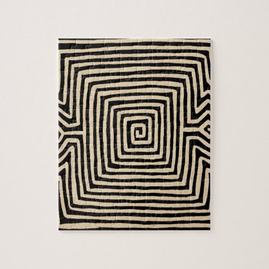 Kuna Indiase Schildpad Legpuzzel (Verticaal)