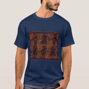 Kuna Indiase vrienden T-shirt