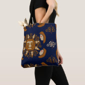 Kuna Indiase Zonnegoden Tote Bag (Dichtbij)
