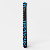 Kuna Indische Blauwe Vogel Case-Mate iPhone Case (Achterkant/links)
