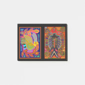 Kuna Indische Mola Collage Post-it® Notes (Voorkant)