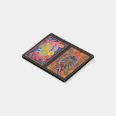 Kuna Indische Mola Collage Post-it® Notes (Schuin)