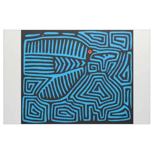 Kuna Indische Mola Geïnspireerde Decorator Stof (Yard (91,4 cm))