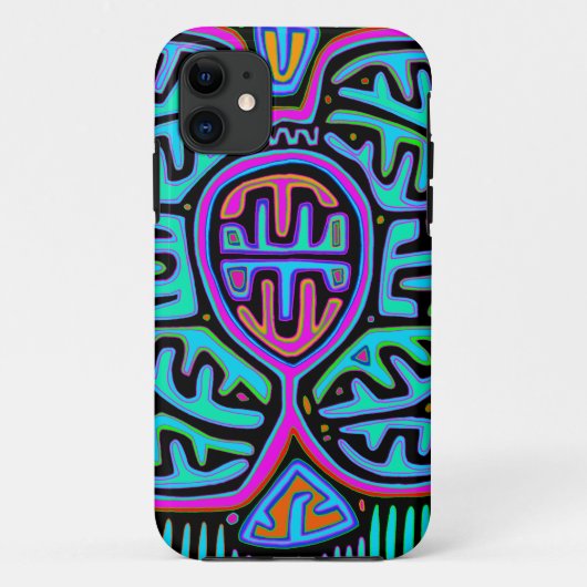 Kuna Indische Vlinder Case-Mate iPhone Case (Achterkant)