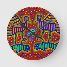 Kuna Indische vogels met vis