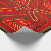 Kuna Mola Stingray Cadeaupapier (Hoek)