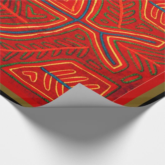 Kuna Mola Stingray Cadeaupapier (Hoek)