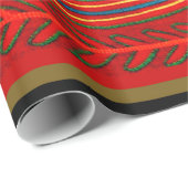 Kuna Mola Stingray Cadeaupapier (Rol Hoek)