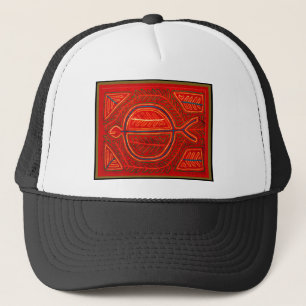 Kuna Mola Stingray Trucker Pet