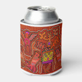 Kuna Shaman Peyote Ritual - SCOTUS beknot mijn rec Blikjeskoeler (Blikje Voorkant)