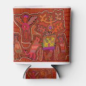 Kuna Shaman Peyote Ritual - SCOTUS beknot mijn rec Blikjeskoeler (Voorkant)