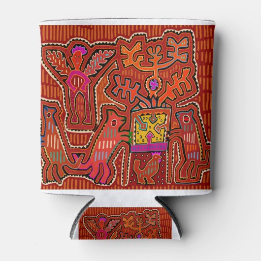 Kuna Shaman Peyote Ritual - SCOTUS beknot mijn rec Blikjeskoeler (Voorkant)