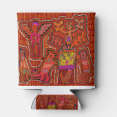 Kuna Shaman Peyote Ritual - SCOTUS beknot mijn rec Blikjeskoeler (Achterkant)