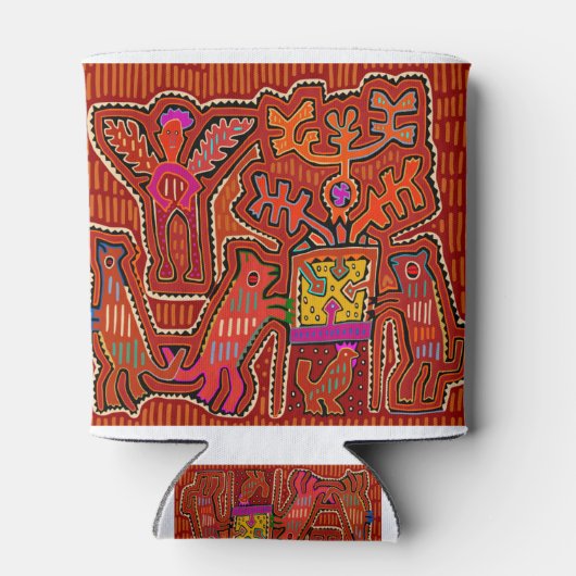 Kuna Shaman Peyote Ritual - SCOTUS beknot mijn rec Blikjeskoeler (Achterkant)