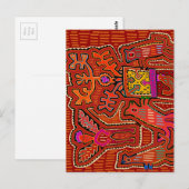 Kuna Shaman Peyote Ritual - SCOTUS beknot mijn rec Briefkaart (Voorkant / Achterkant)