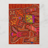 Kuna Shaman Peyote Ritual - SCOTUS beknot mijn rec Briefkaart (Voorkant)