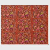 Kuna Shaman Peyote Ritual - SCOTUS beknot mijn rec Cadeaupapier (Vlak)