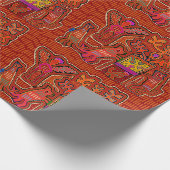 Kuna Shaman Peyote Ritual - SCOTUS beknot mijn rec Cadeaupapier (Hoek)