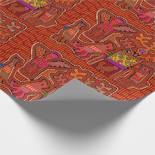 Kuna Shaman Peyote Ritual - SCOTUS beknot mijn rec Cadeaupapier (Hoek)