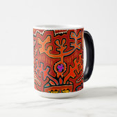 Kuna Shaman Peyote Ritual - SCOTUS beknot mijn rec Magische Mok (Voorkant rechts)