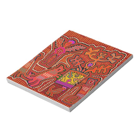 Kuna Shaman Peyote Ritual - SCOTUS beknot mijn rec Notitieblok (Linkerzijde)